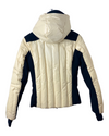 Veste de ski Moncler Crème et noire Taille S