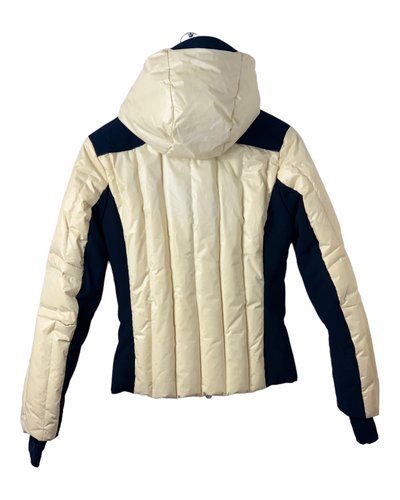 Veste de ski Moncler Crème et noire Taille S