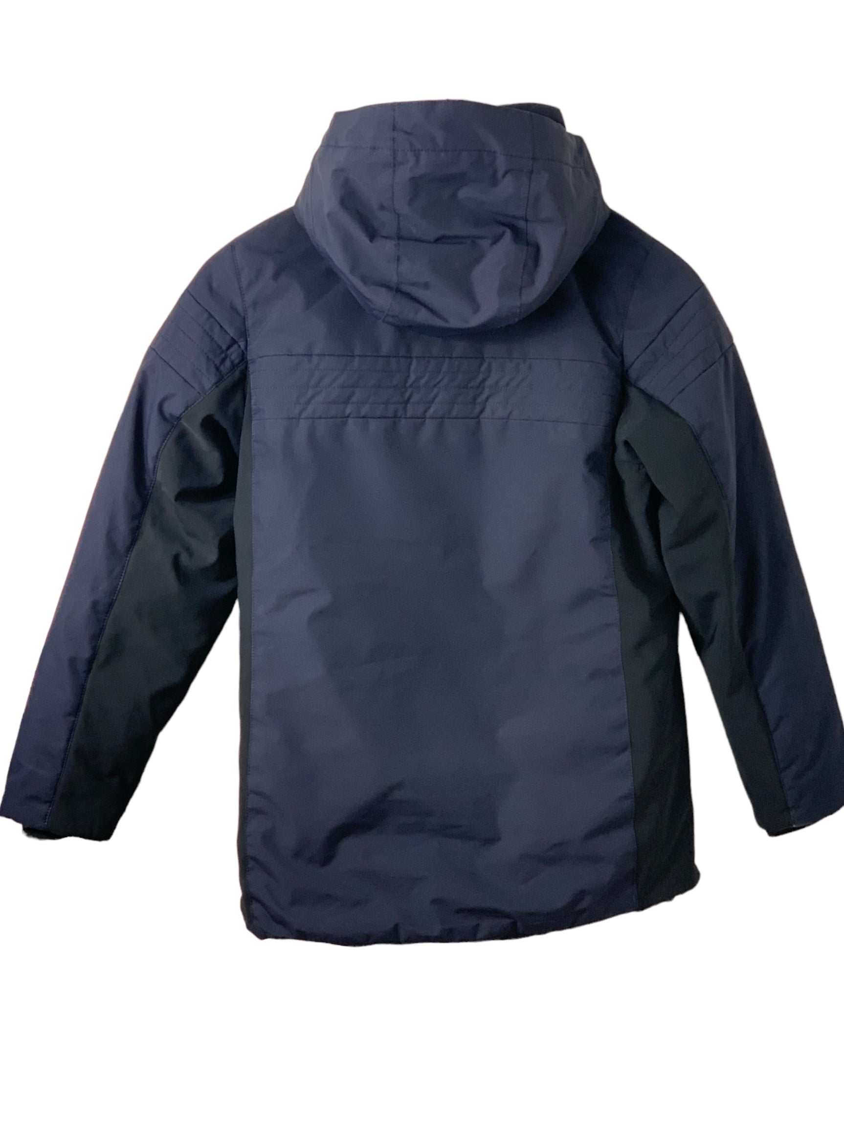 Veste ski Fusalp 12 ans noir / bleu nuit