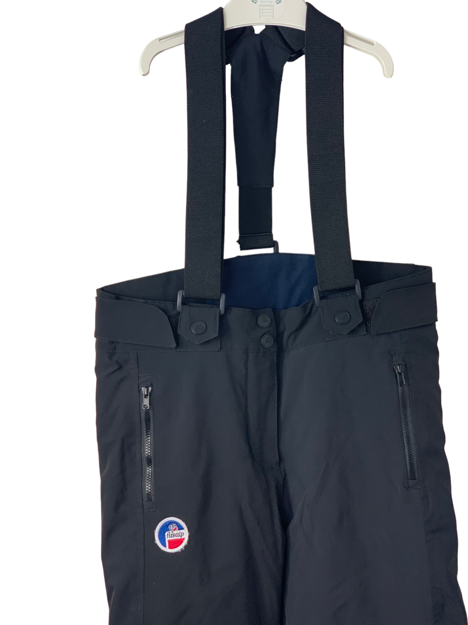 Pantalon ski Fusalp noir 10 ans