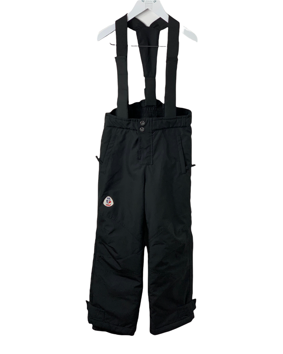 Salopette ski noire Fusalp 8 ans