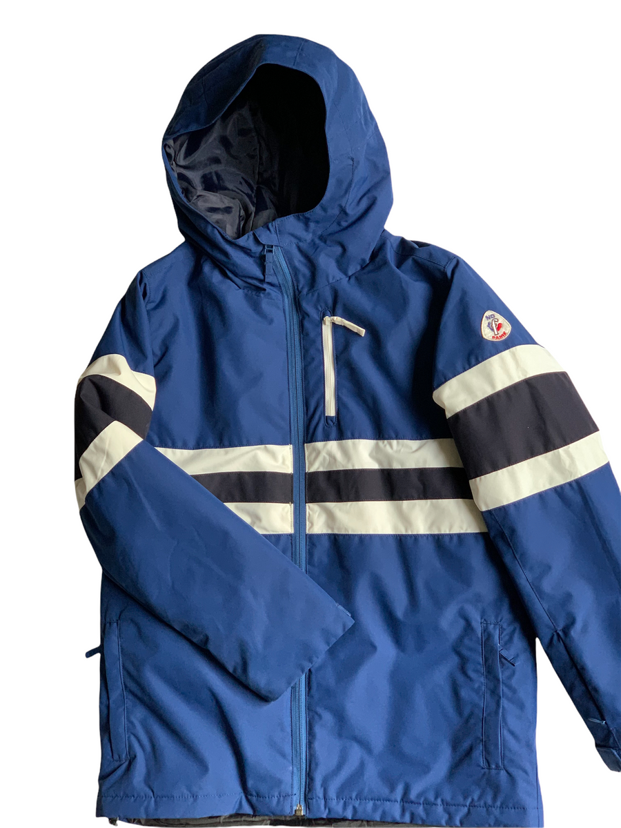 Veste ski Fusalp No Panik bleu dur 12 ans