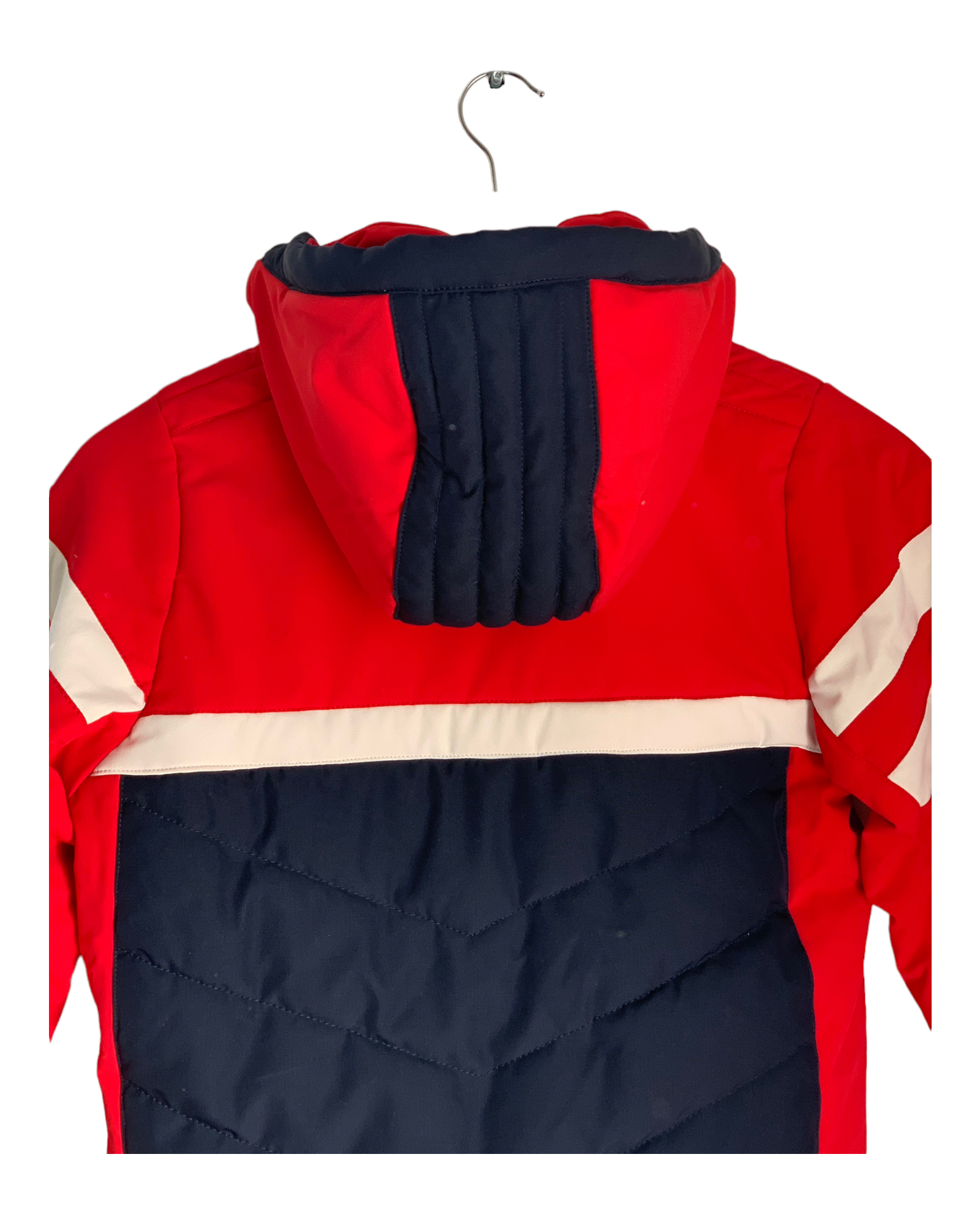 Veste ski Fusalp 10 ans marine/rouge