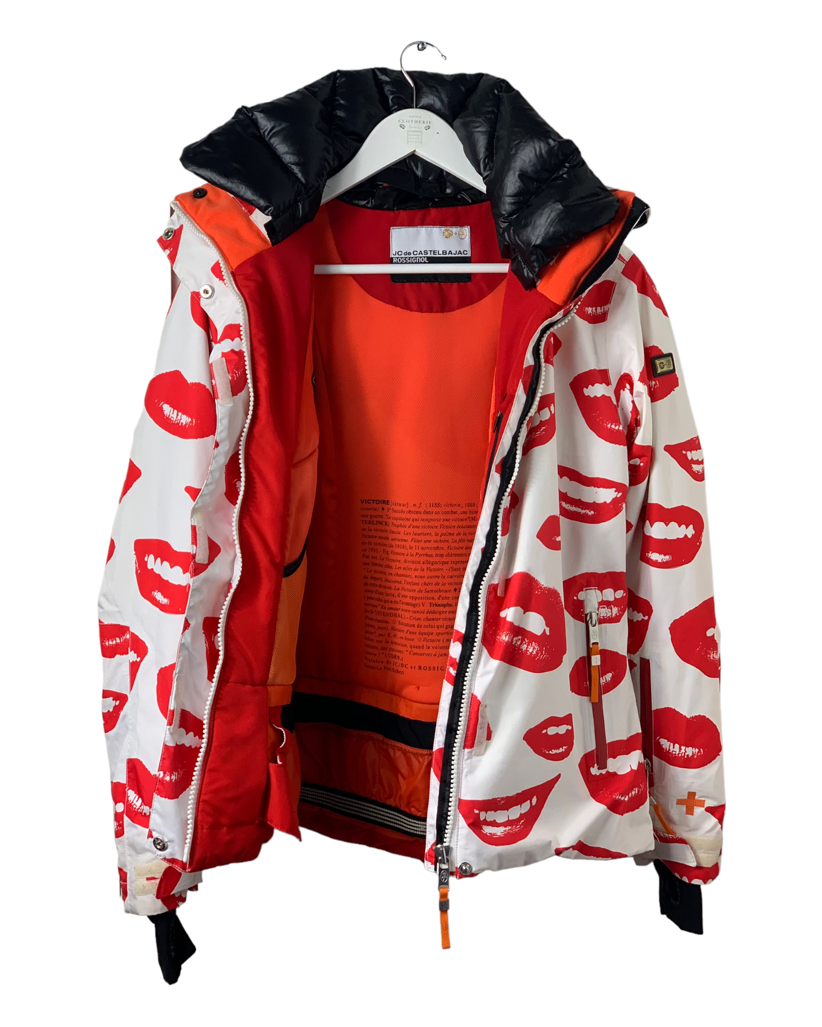 Veste ski Rossignol X JC de Castelbajac taille M (38/40)