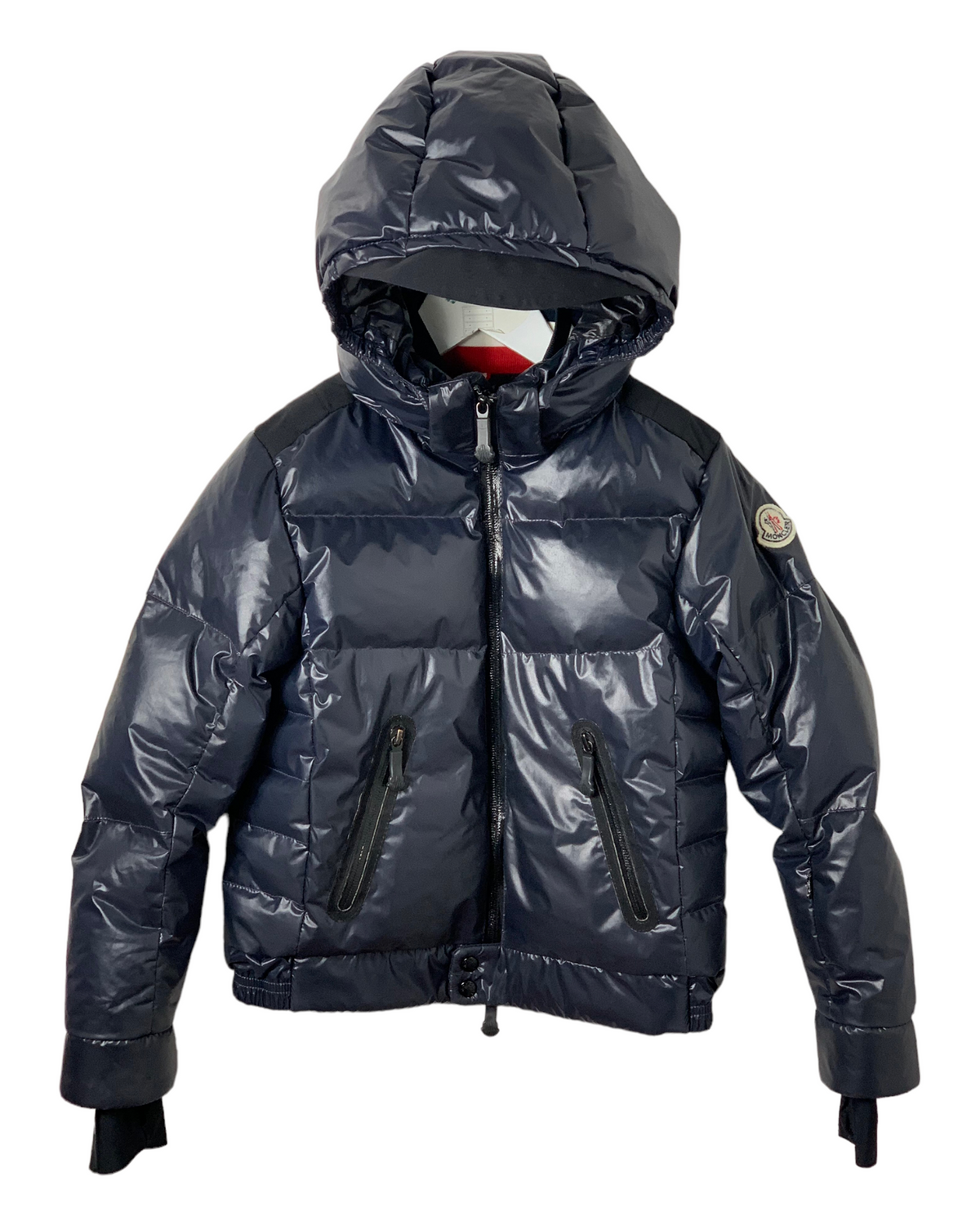 Parka Doudoune Ski Femme Moncler Veste Ski Moncler Bleu Nuit Ans
