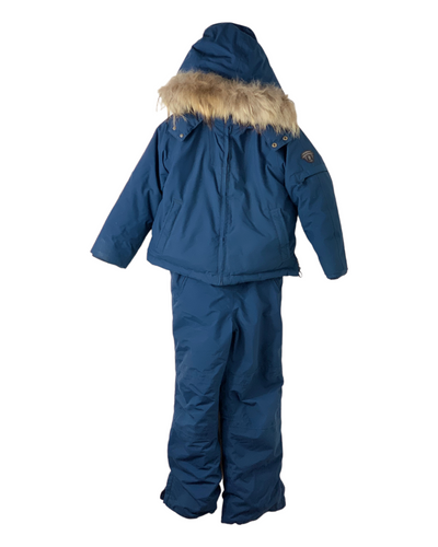 Ensemble ski Bonpoint bleu 6 ans