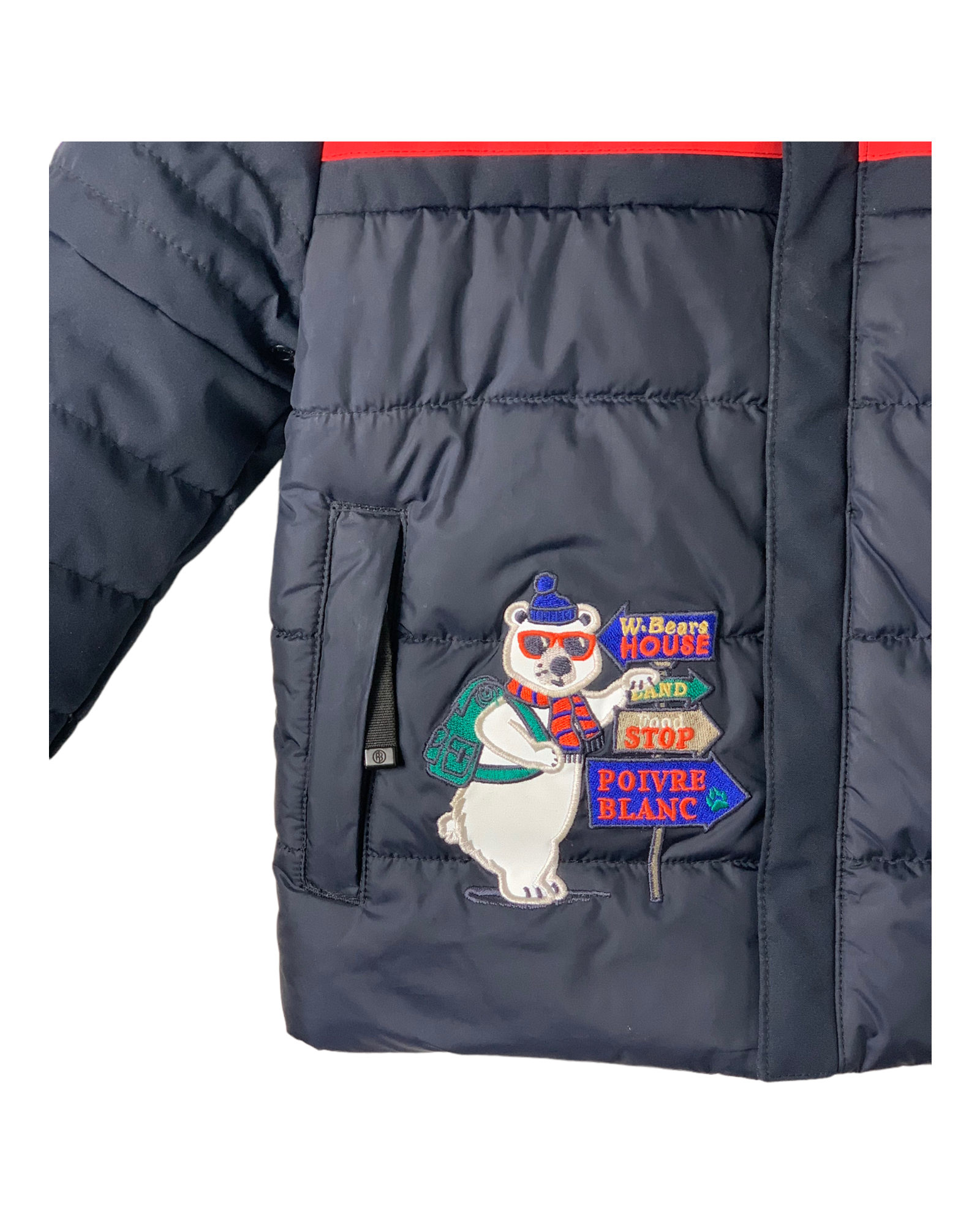 Veste ski Poivre Blanc 3 ans