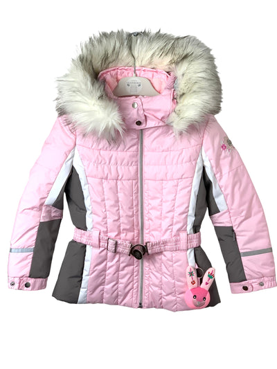 Veste ski Poivre Blanc Rose pale 6 ans