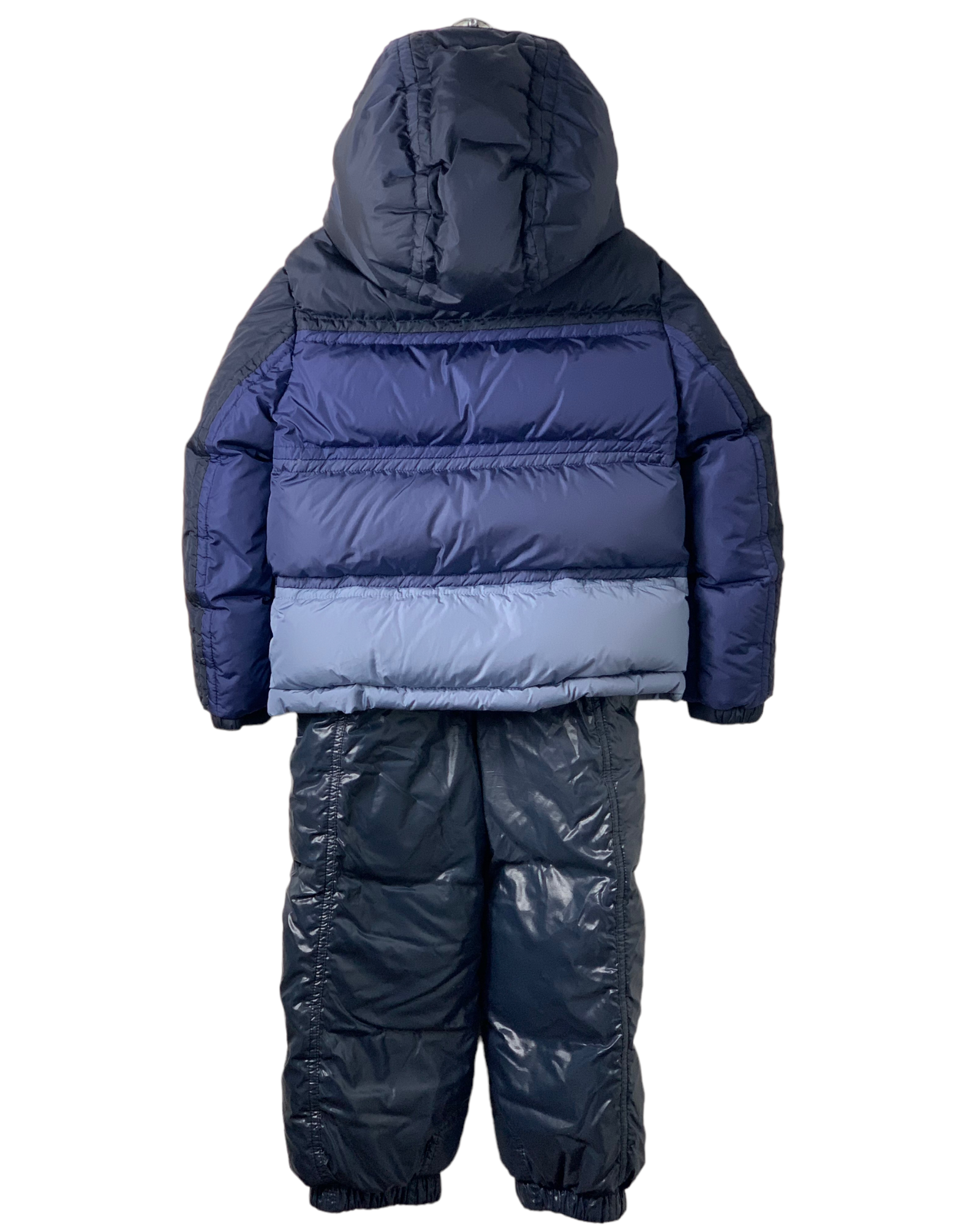 Ensemble BLEU ski Moncler 4/5 ans