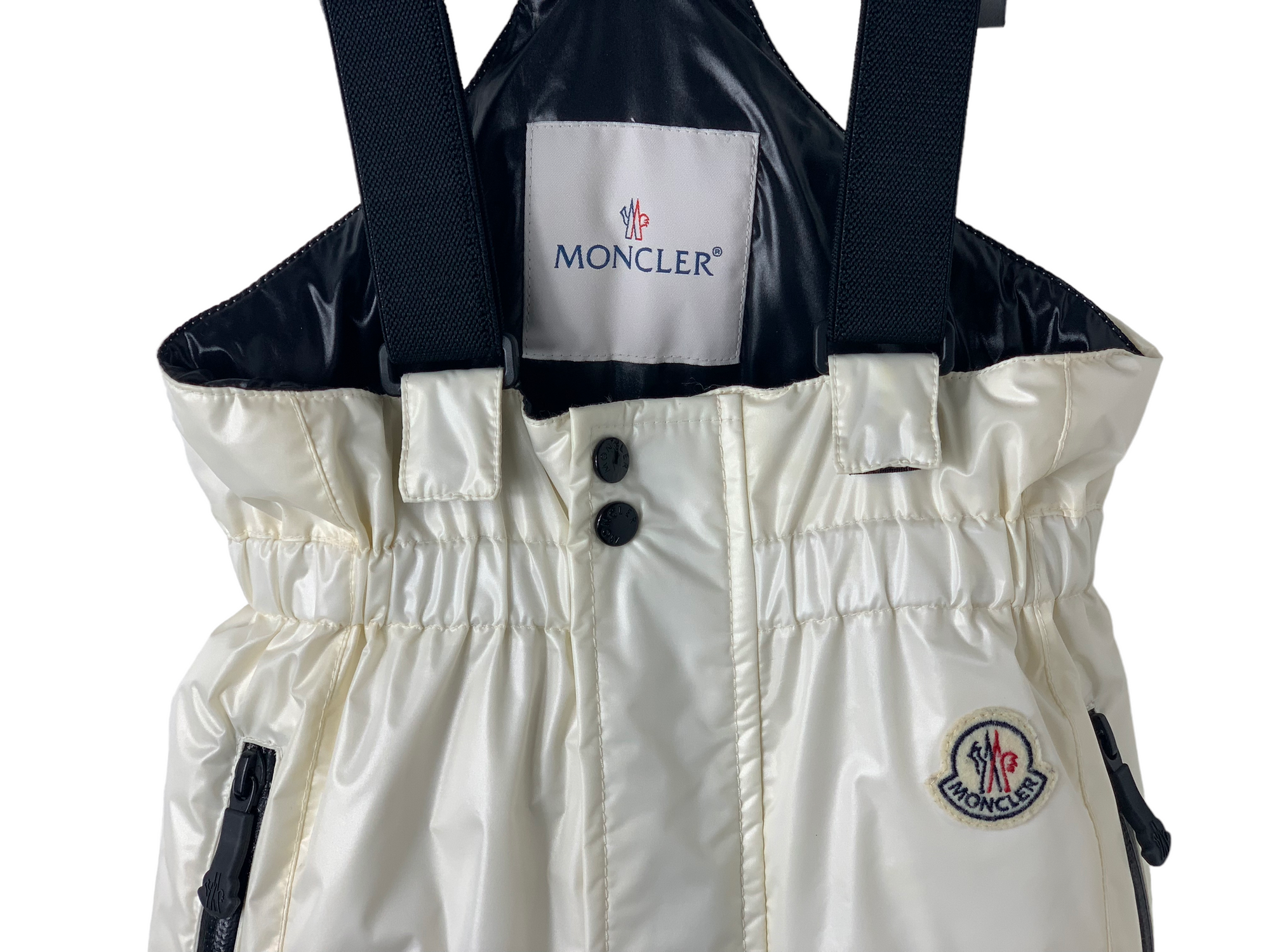 Ensemble ski Moncler blanc 5 ans