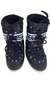 Moonboots noires etoiles 27-30