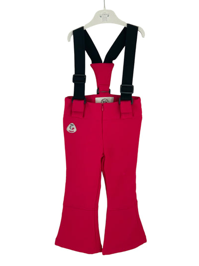 Salopette ski Fusalp fushia 4 ans