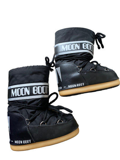 Moonboots noires 27-30