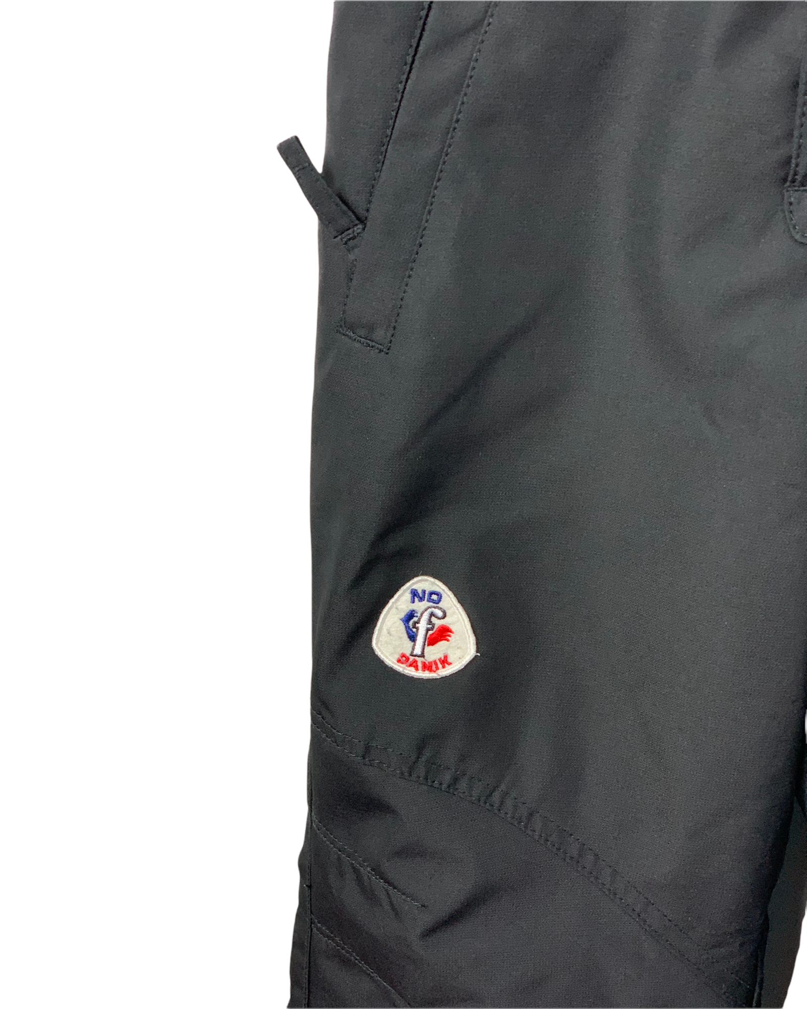 Salopette ski noire Fusalp 8 ans