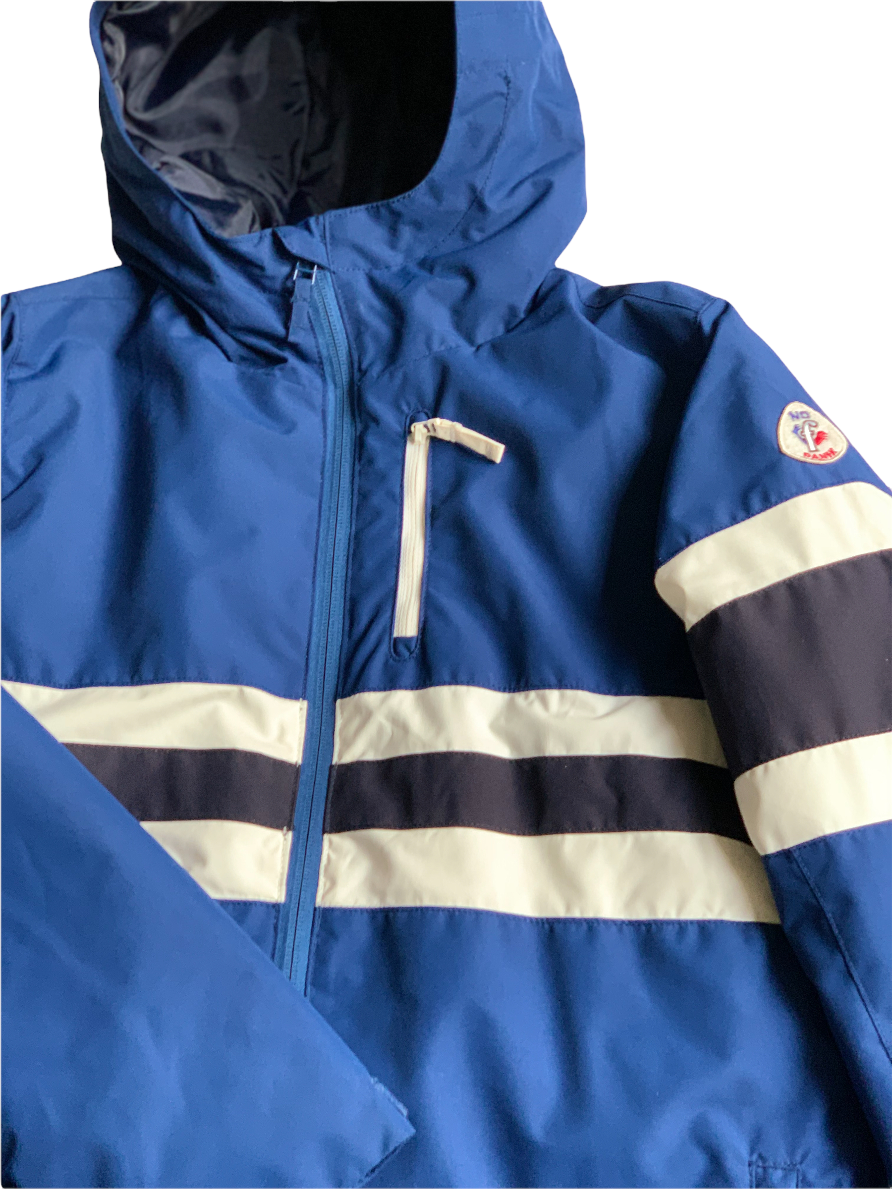 Veste ski Fusalp No Panik bleu dur 12 ans
