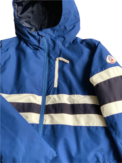 Veste ski Fusalp bleu dur 12 ans