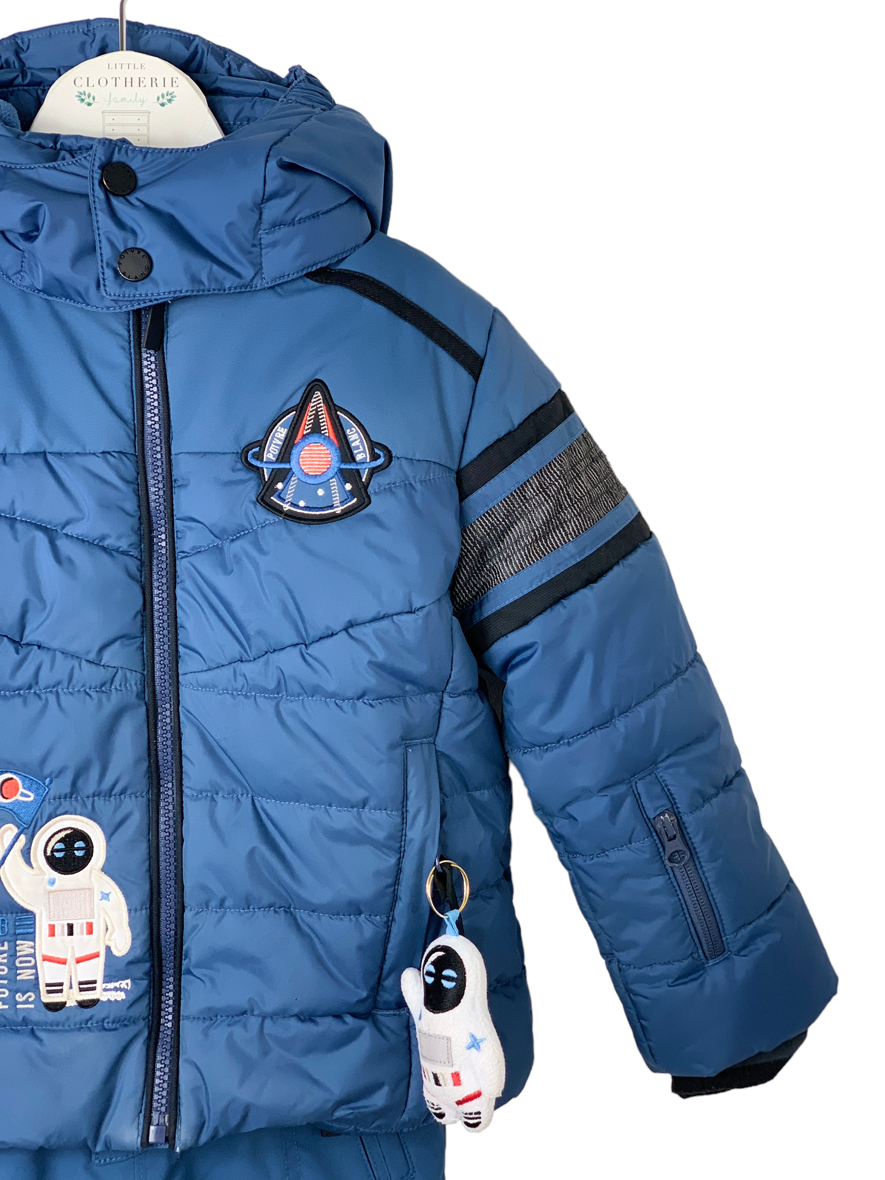 Ensemble ski Poivre Blanc 4 ans