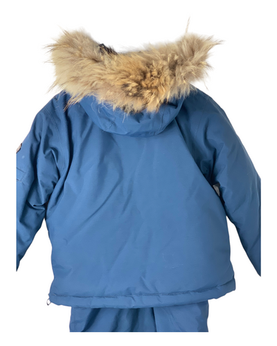 Ensemble ski Bonpoint bleu 6 ans