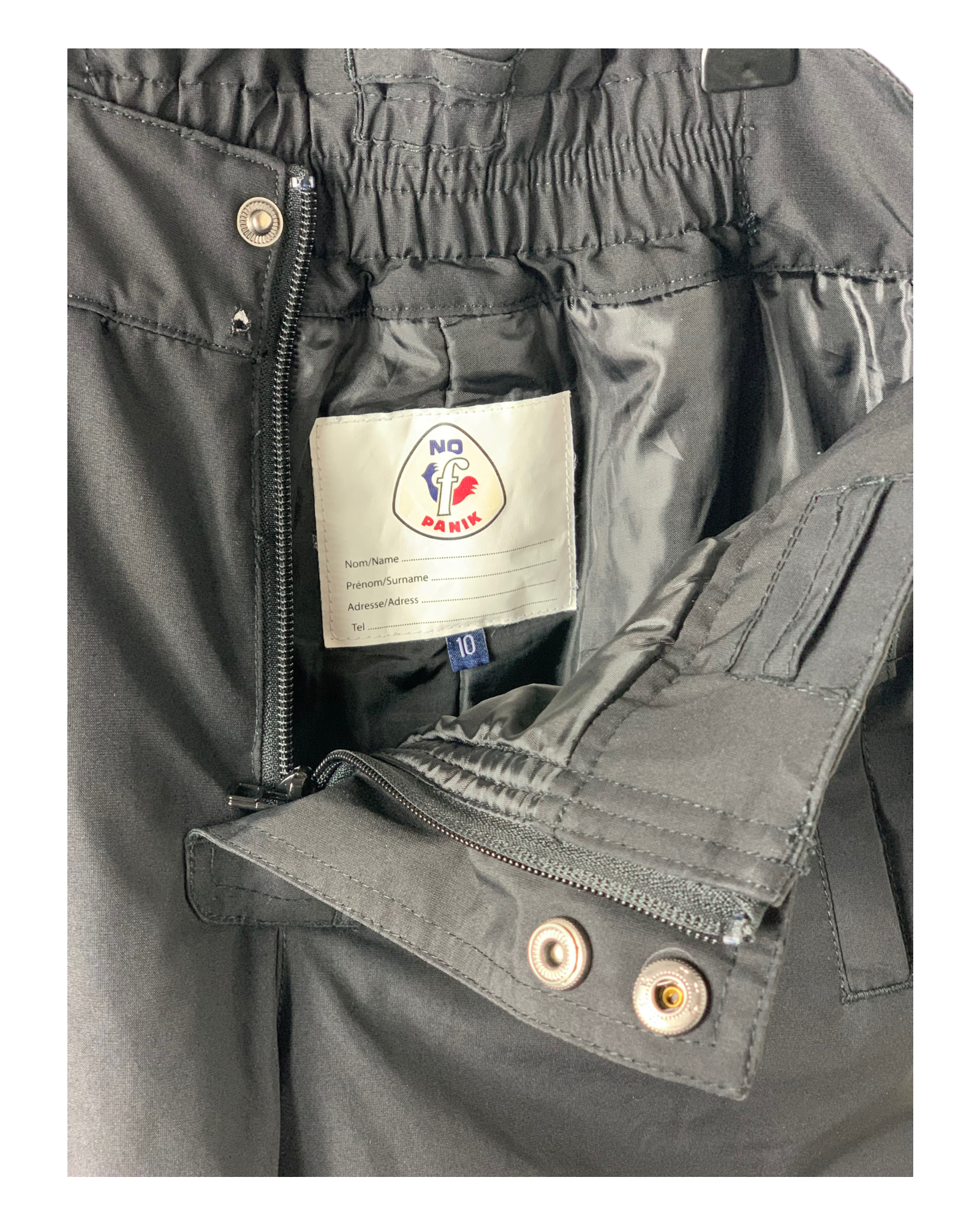 Pantalon ski Fusalp NOIR 10 ans