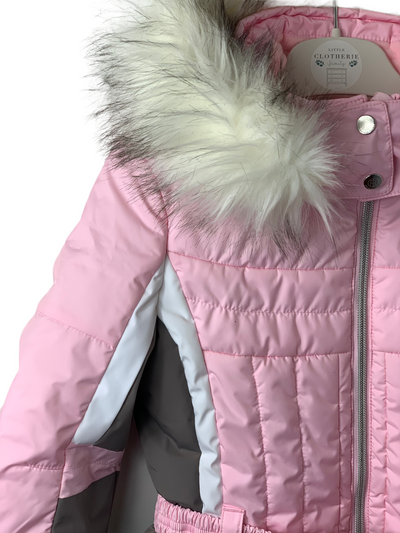 Veste ski Poivre Blanc Rose pale 6 ans