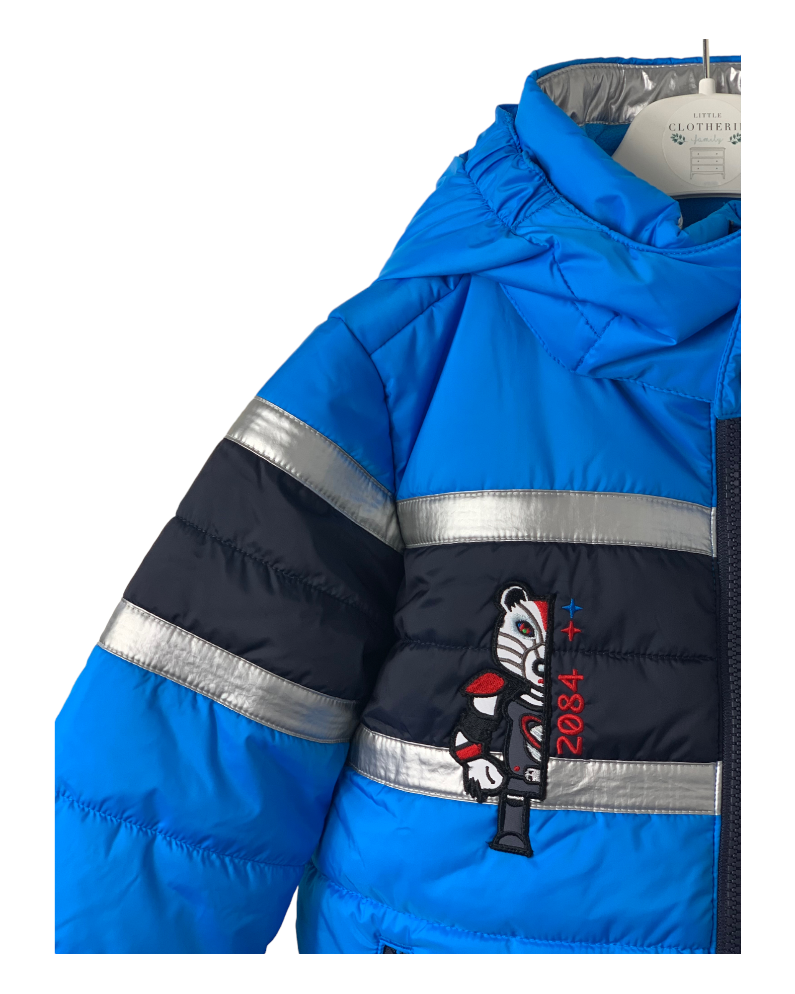 Ensemble ski Poivre Blanc Bleu  6 ans