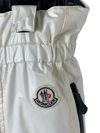 Salopette ski Moncler blanche 5 ans