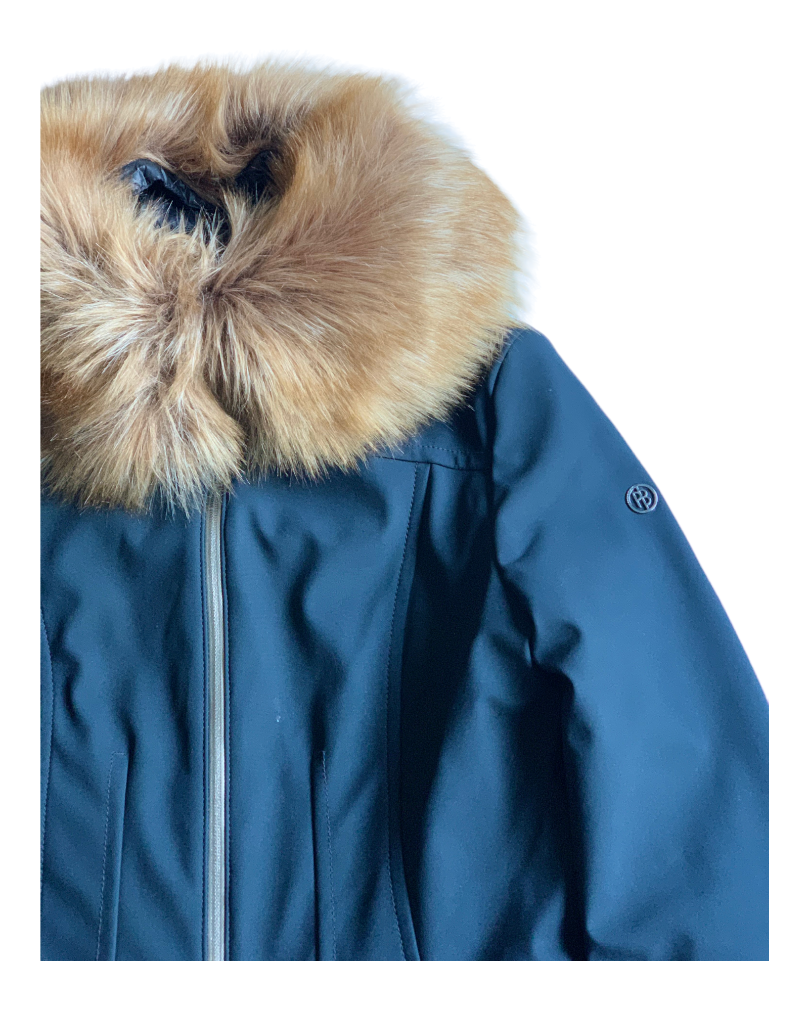 Veste ski noire Poivre blanc taille L (40/42)