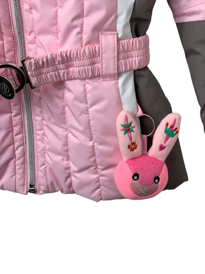 Veste ski Poivre Blanc Rose pale 6 ans