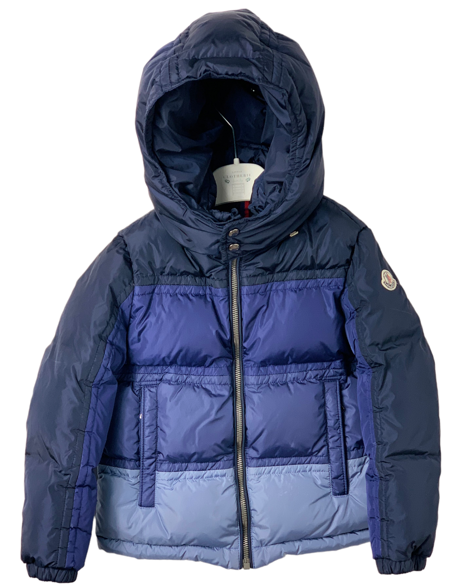 Ensemble BLEU ski Moncler 4/5 ans