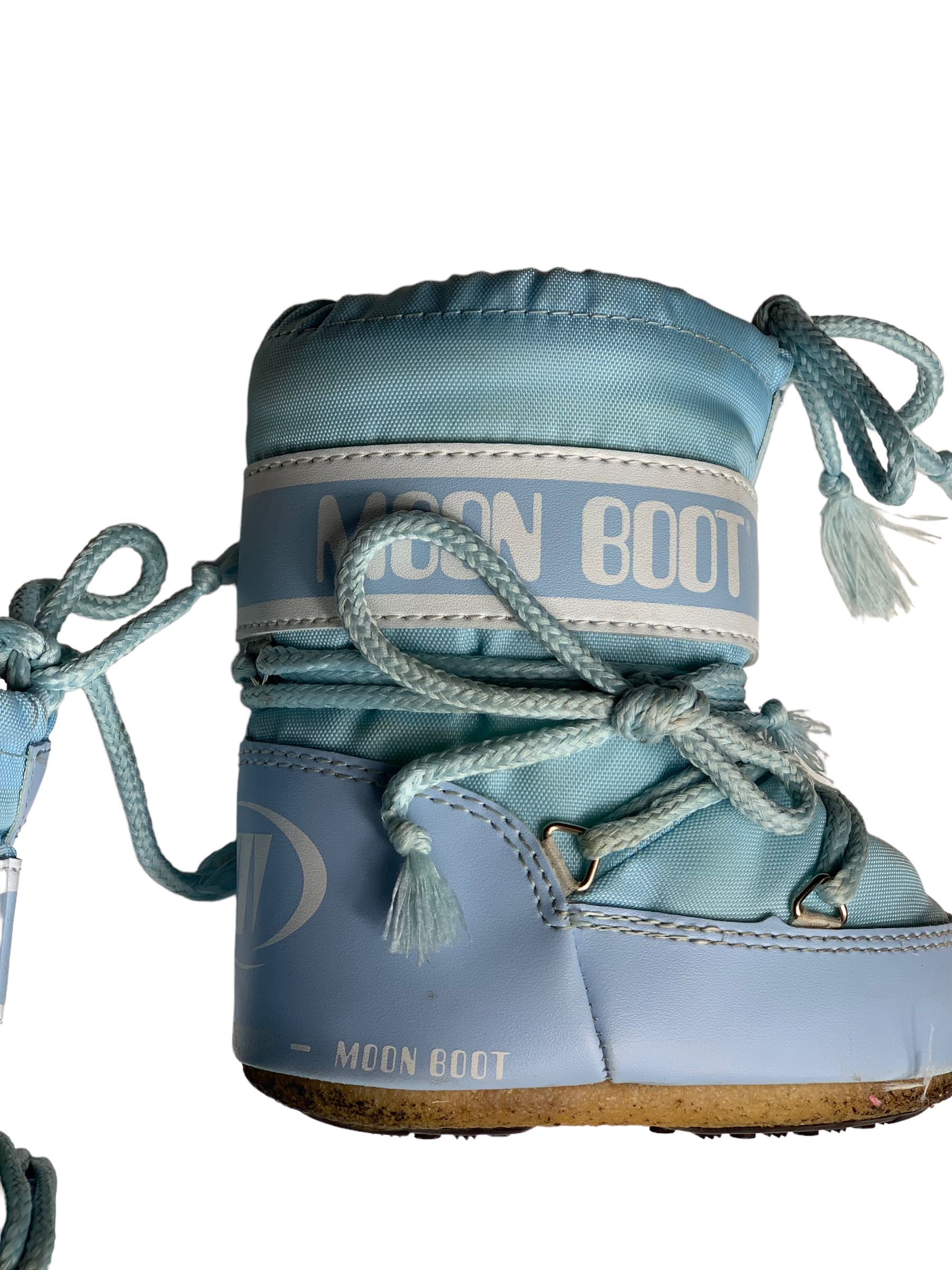 Moonboots bleu ciel 19-22