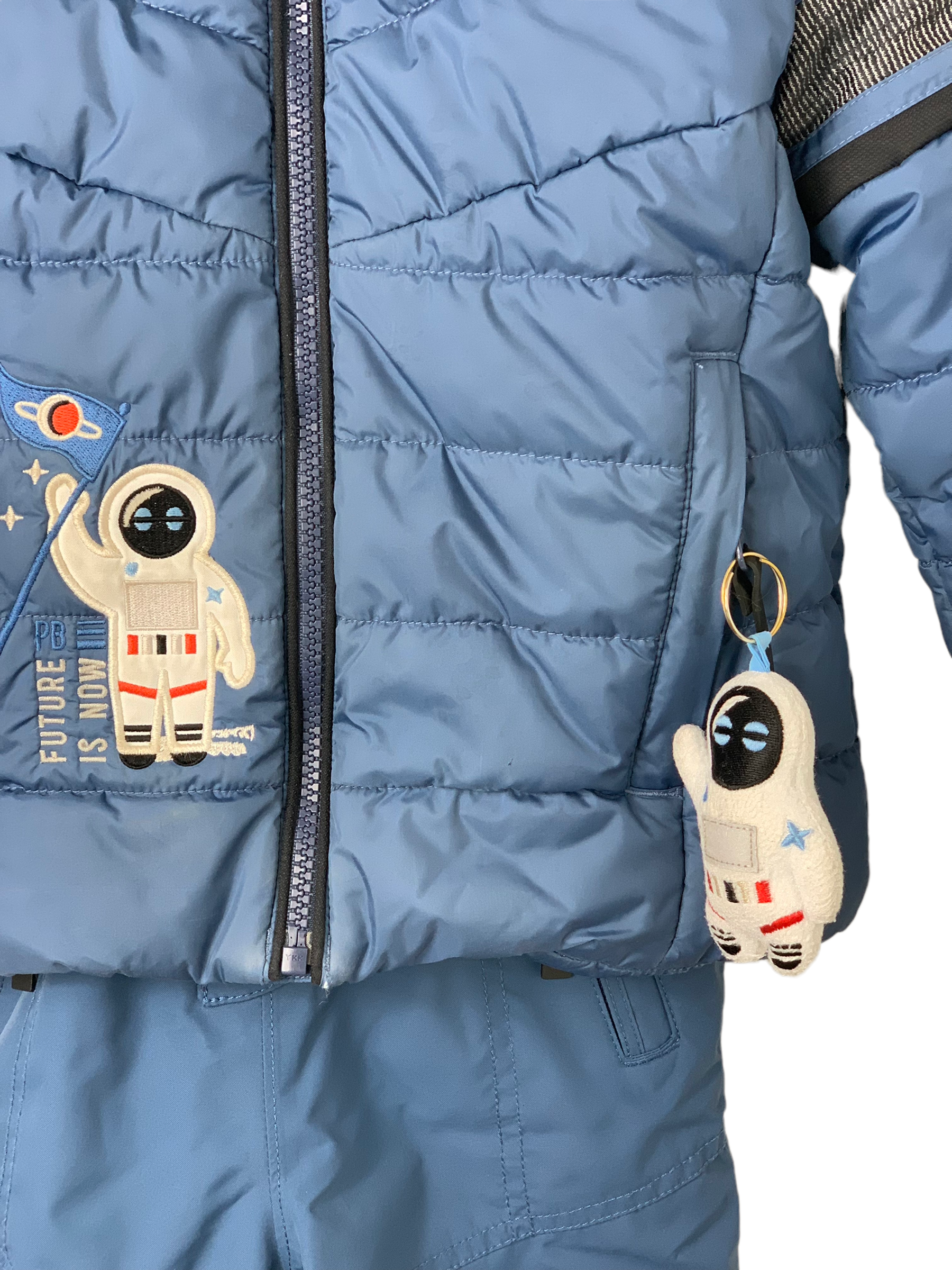 Ensemble ski Poivre Blanc 4 ans