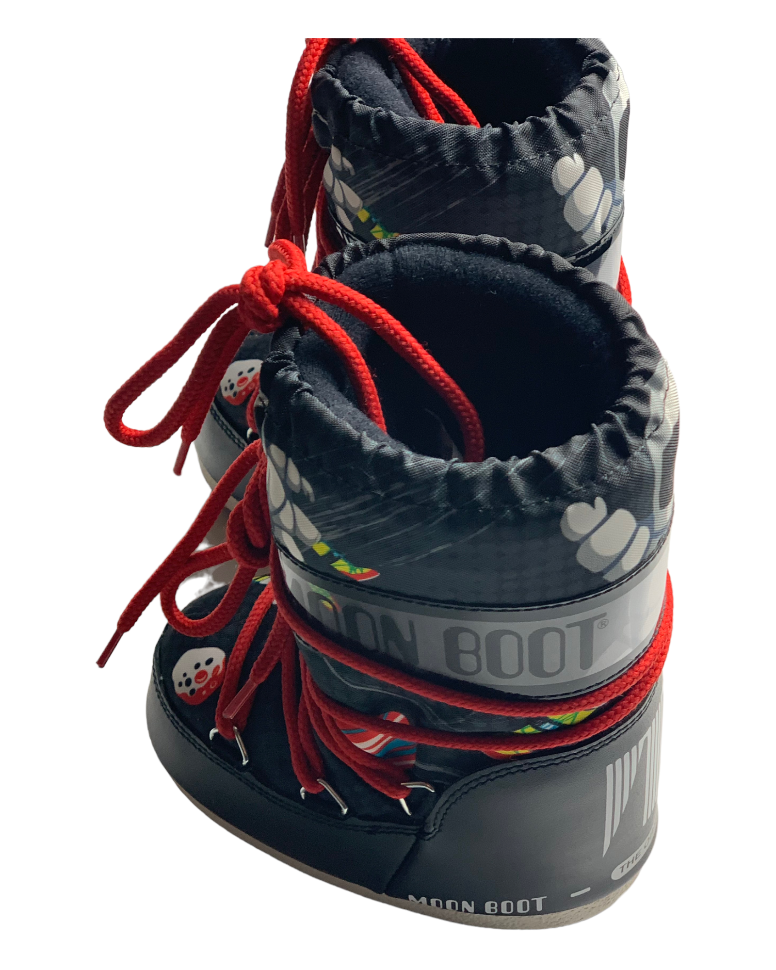 Moonboots noir et rouge  23-26