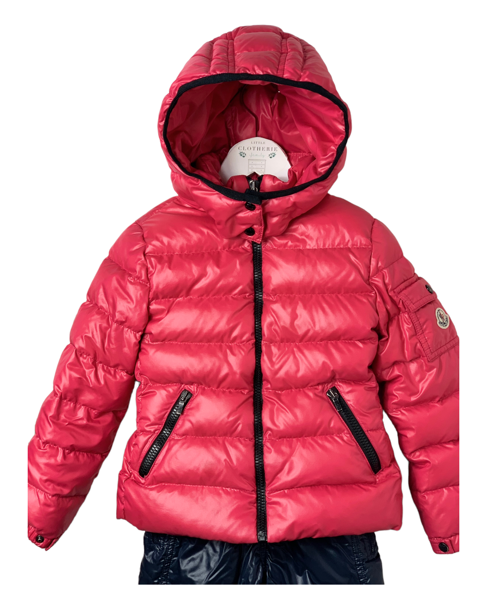 Doudoune moncler discount rose