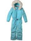 Combinaison turquoise clair ski Poivre Blanc 7 ans