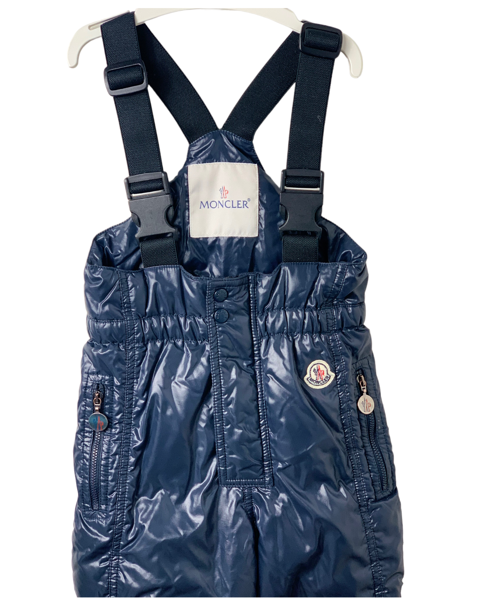 Ensemble BLEU ski Moncler 4/5 ans