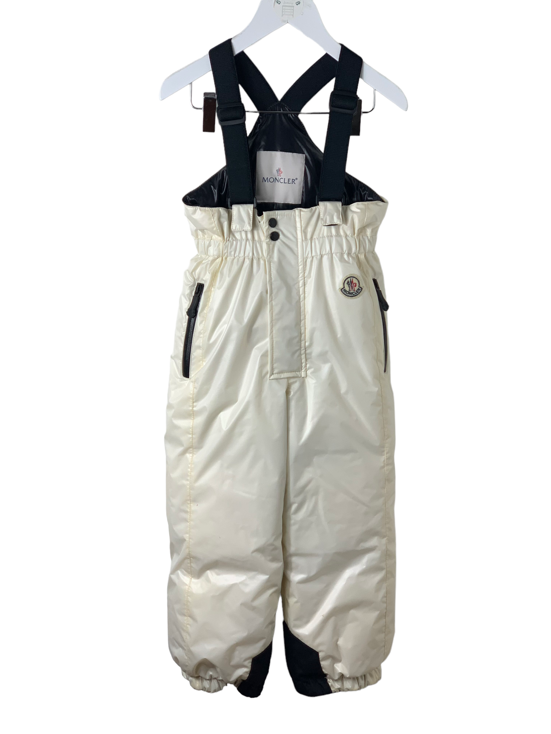 Ensemble ski Moncler blanc 5 ans