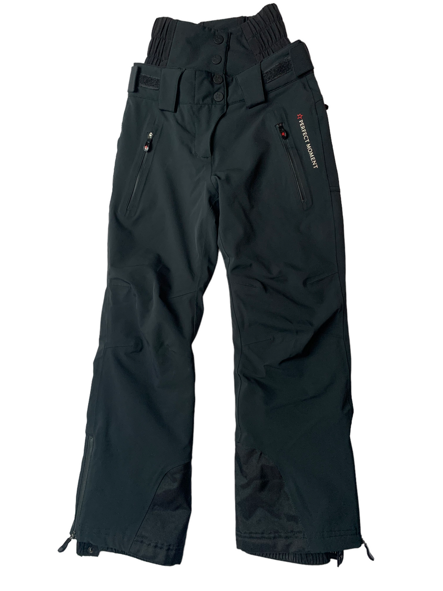 Pantalon de ski noir Perfect Moment 6 ans