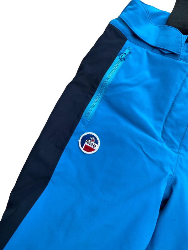 Pantalon ski Fusalp turquoise 8 ans