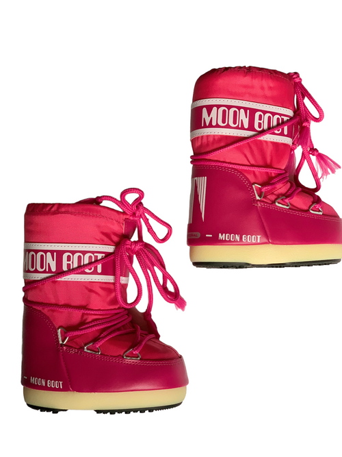 Moonboots fushia 23-26