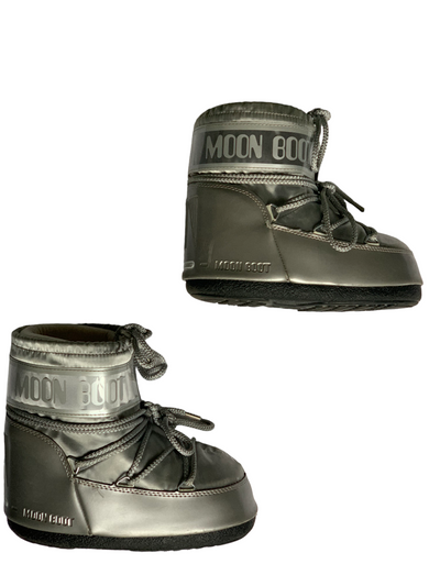 Moonboots basses ARGENT 33-35