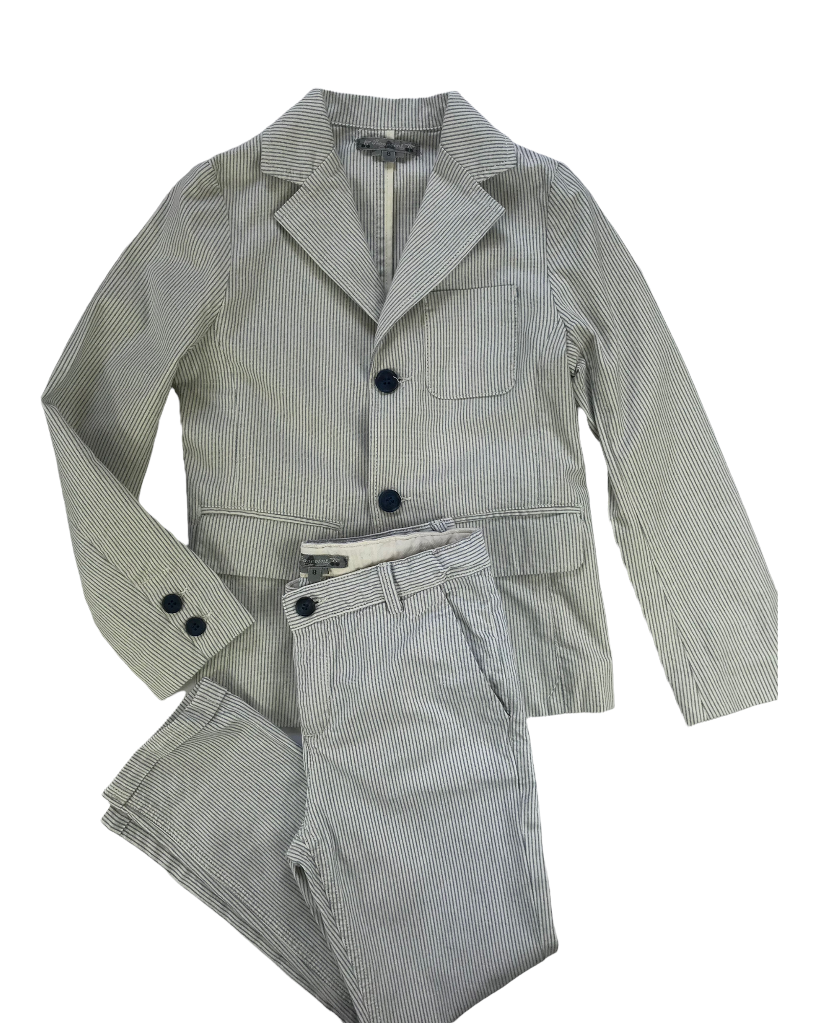 Costume Bonpoint 8 ans