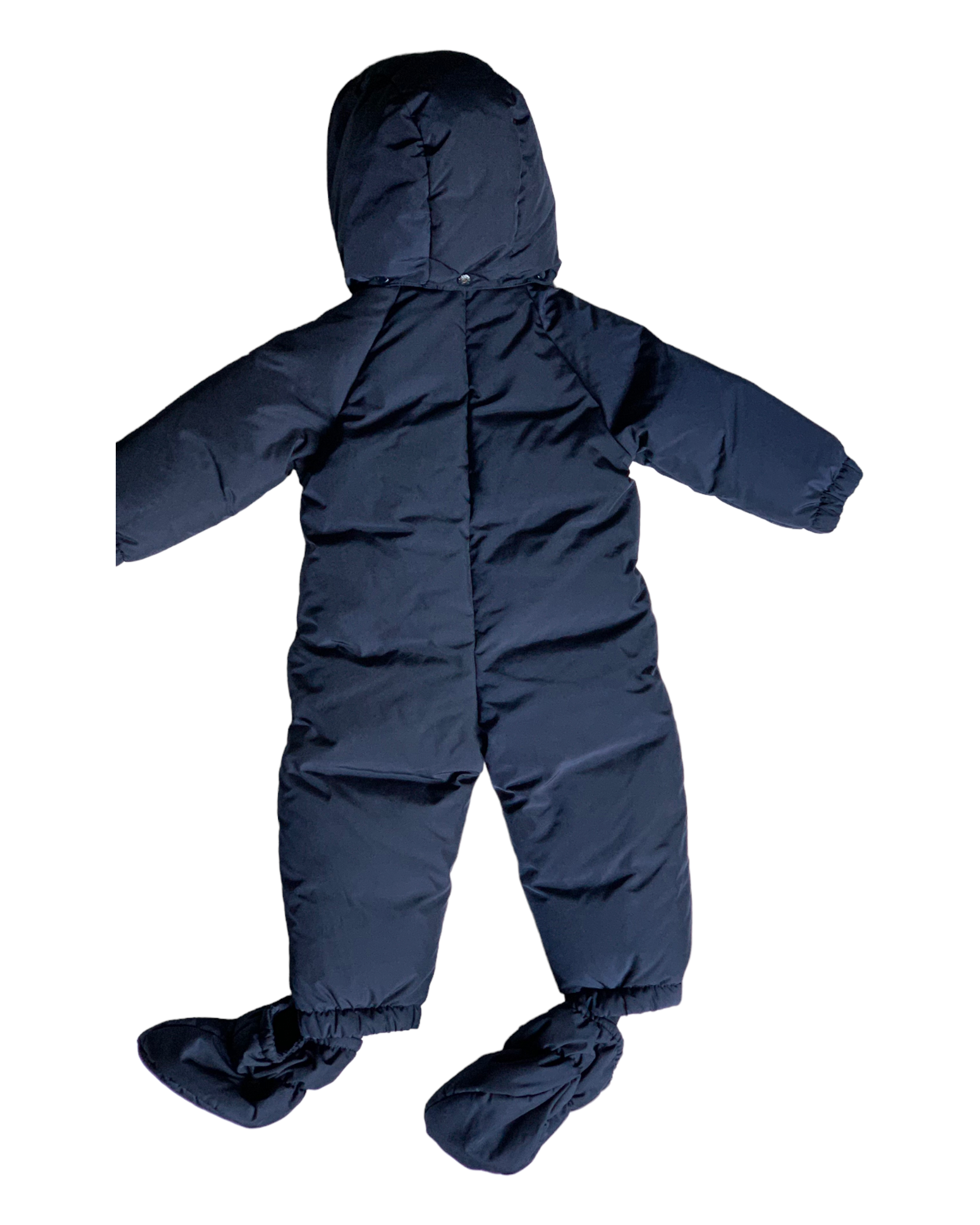 Combinaison ski Moncler marine 12/18 mois