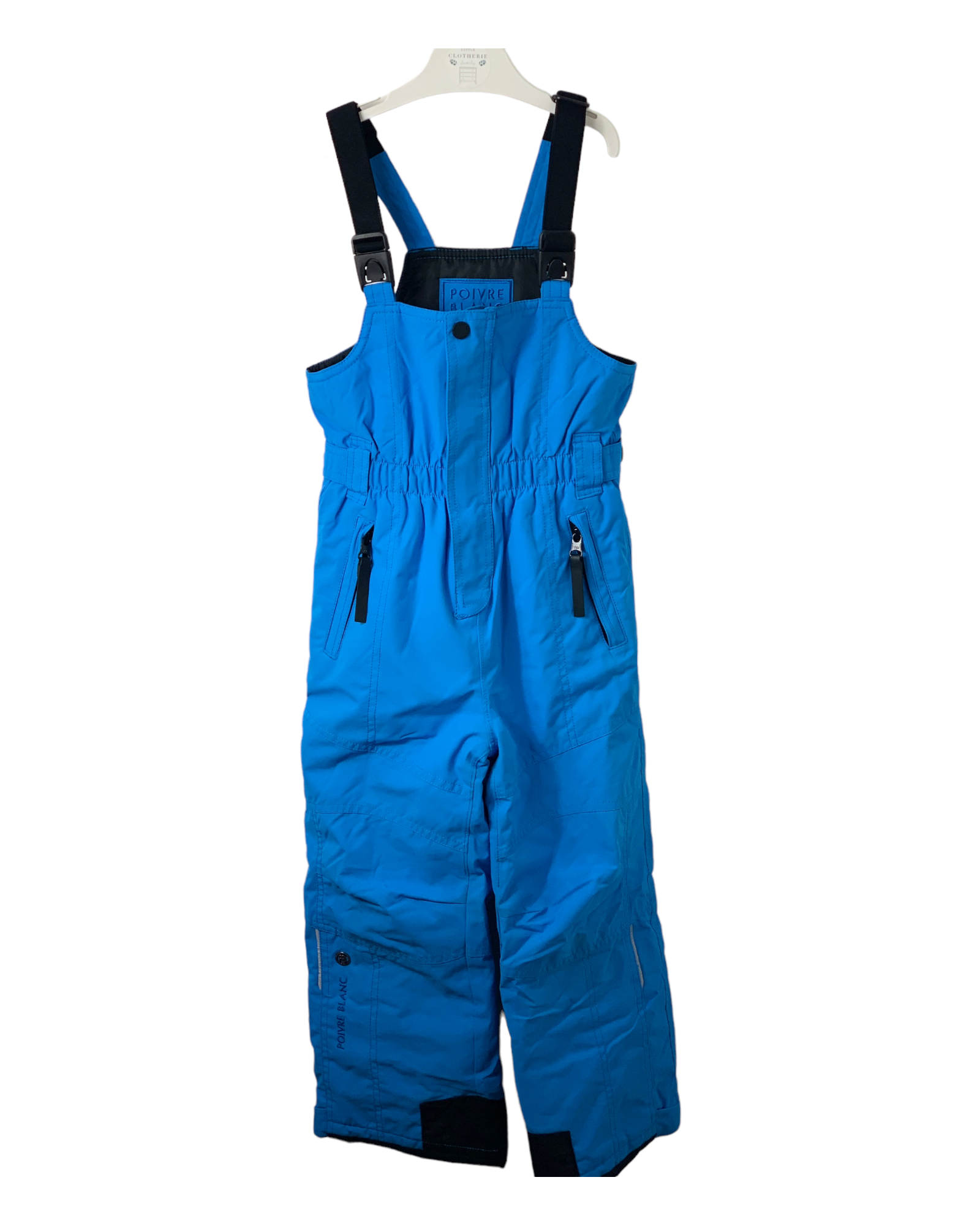 Ensemble ski Poivre Blanc Bleu  6 ans