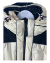 Veste de ski Moncler Crème et noire Taille S