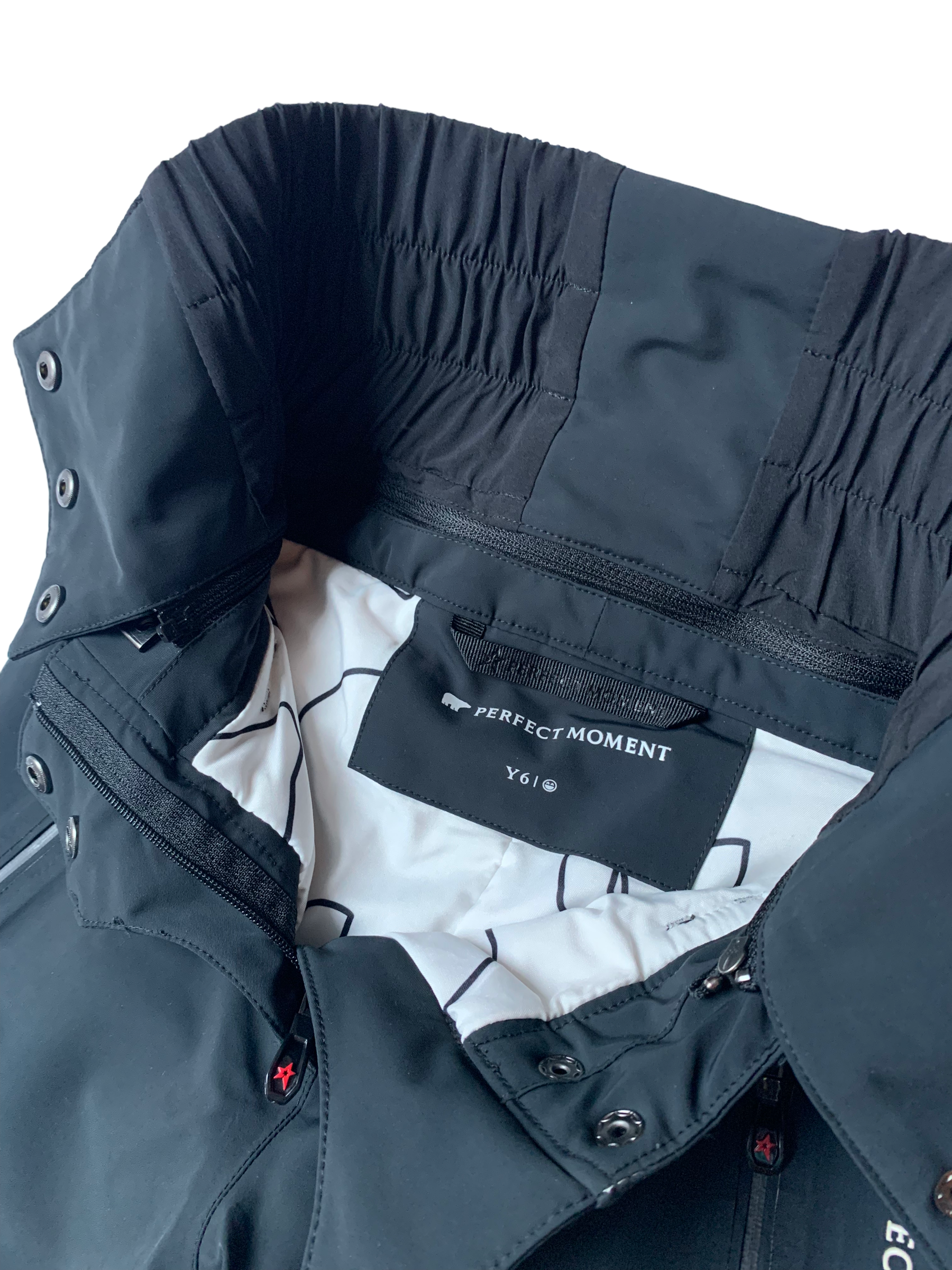 Pantalon de ski noir Perfect Moment 6 ans