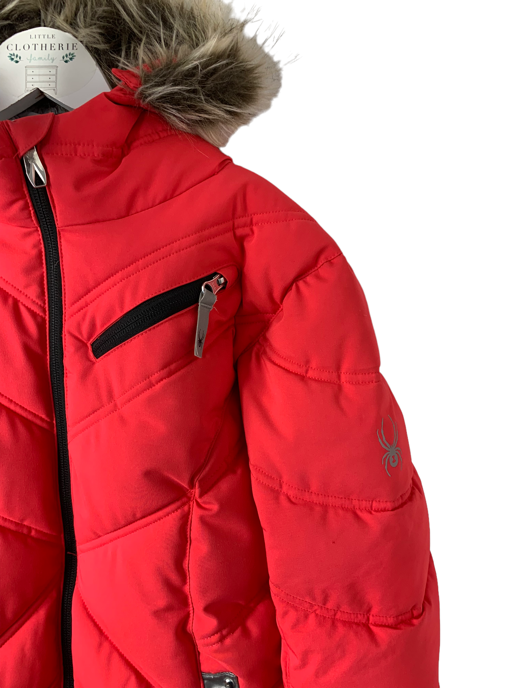 Veste ski FILLE Spyder 10 ans Little.Clotherie.Family