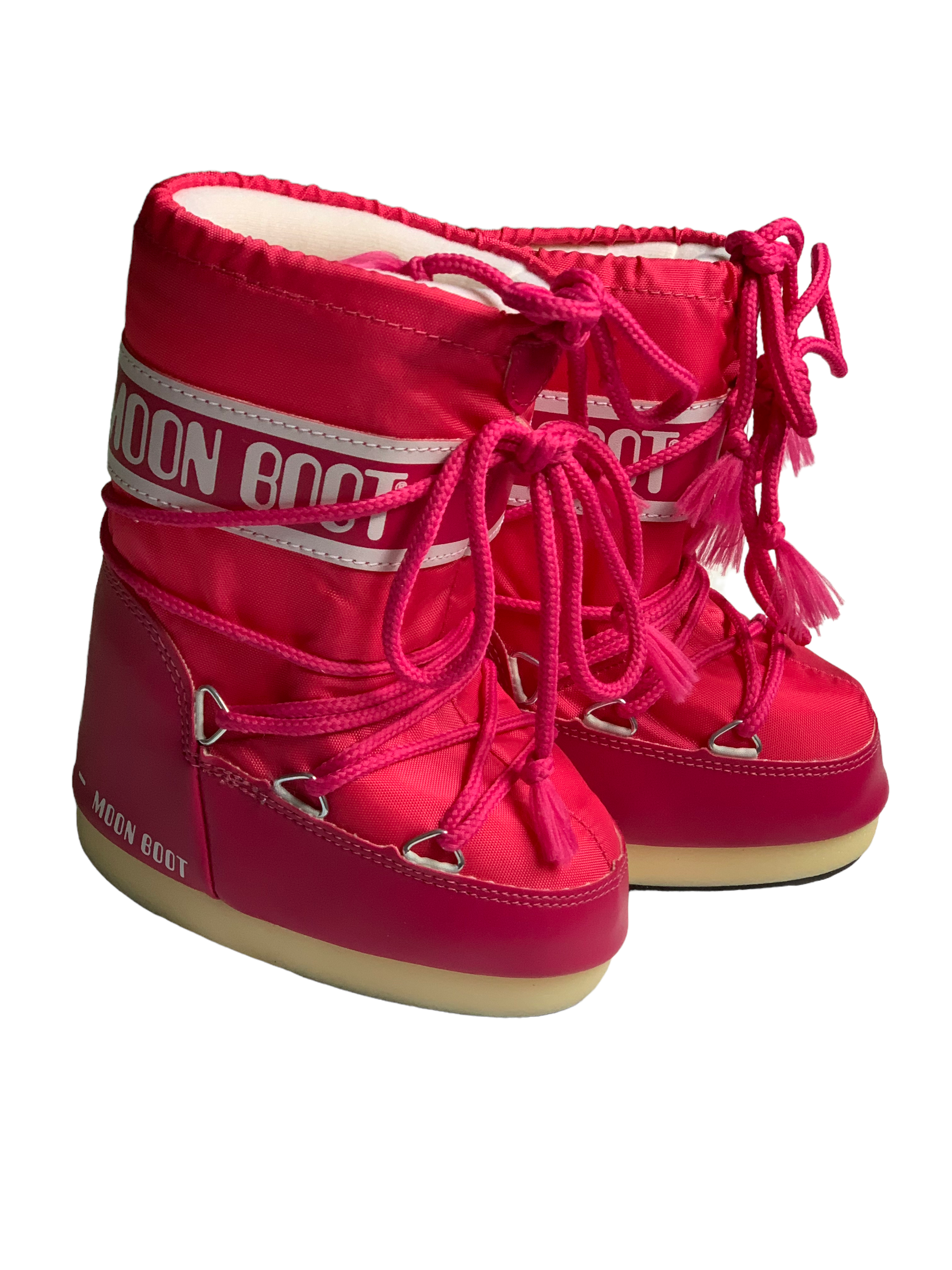 Moonboots fushia 23-26