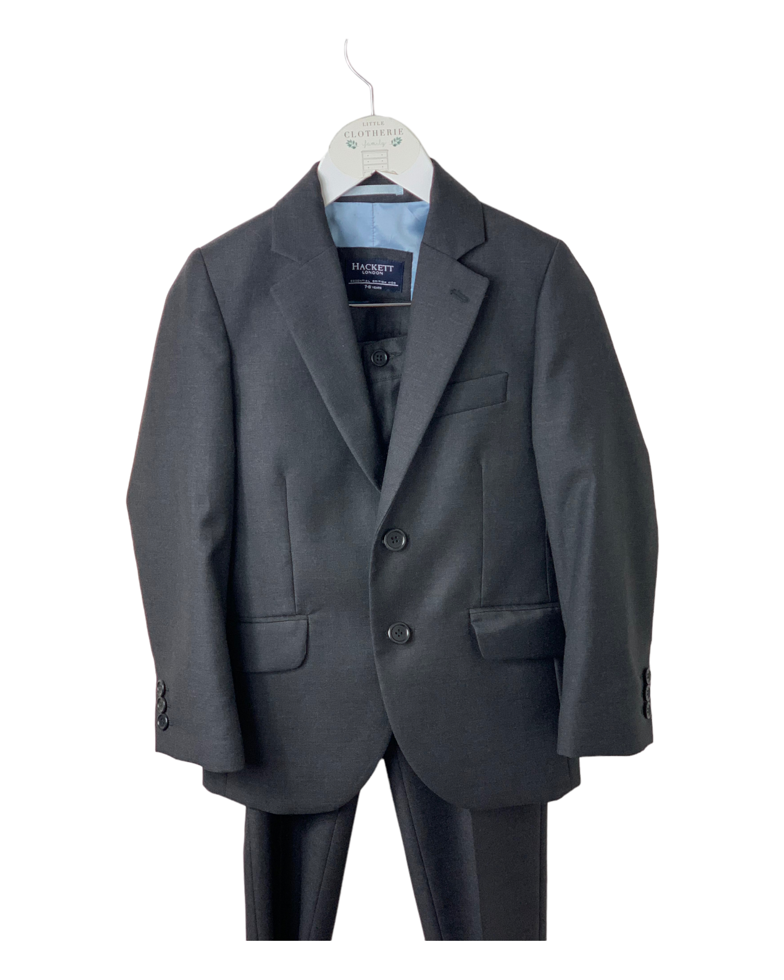 Costume Hackett 7/8 ans