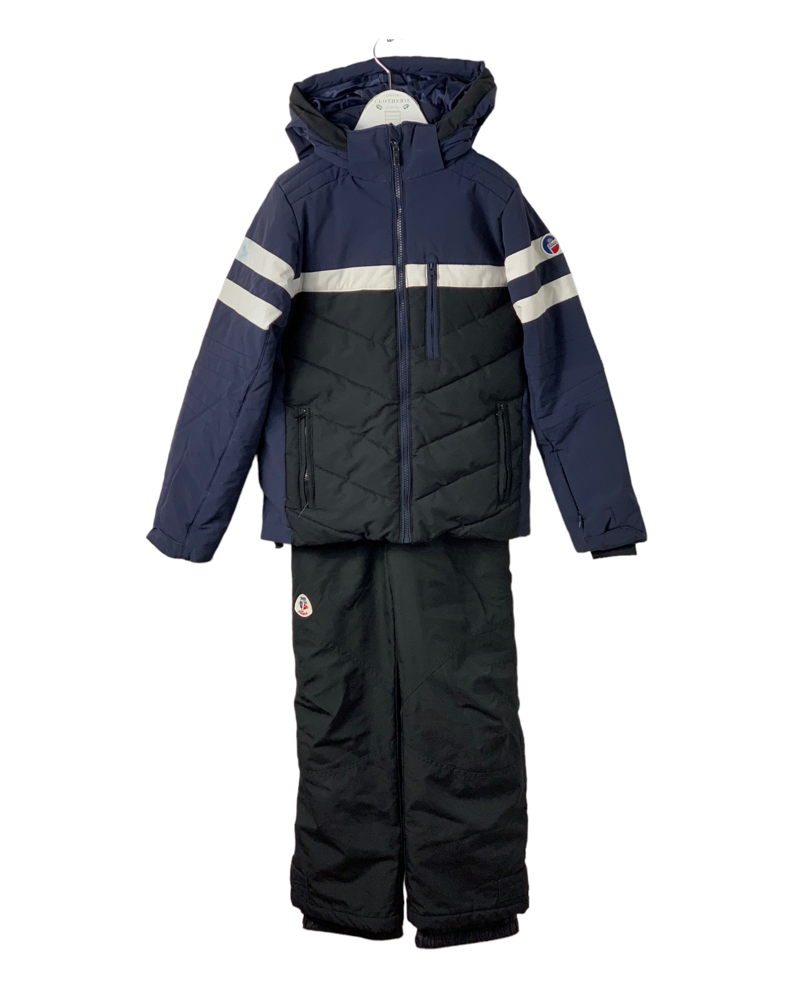 Ensemble ski Fusalp 10 ans marine