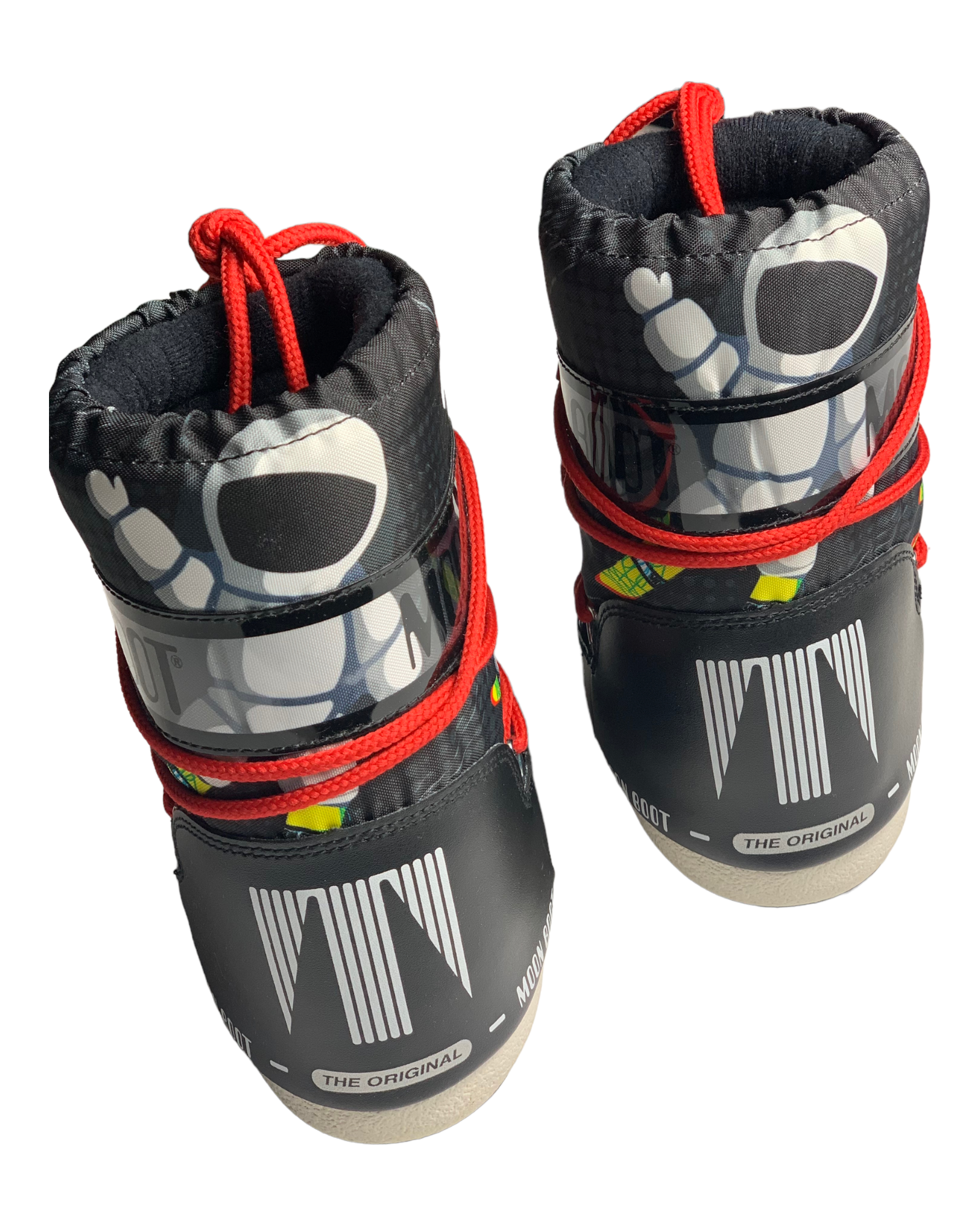 Moonboots noir et rouge  23-26